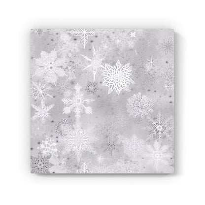 Snowflakes Canvas