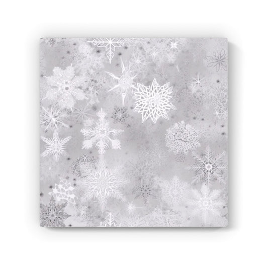 Snowflakes Canvas