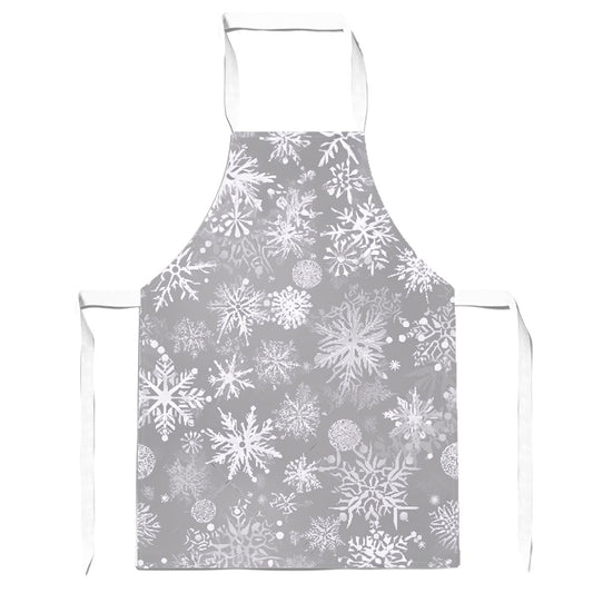 Snowflakes Apron