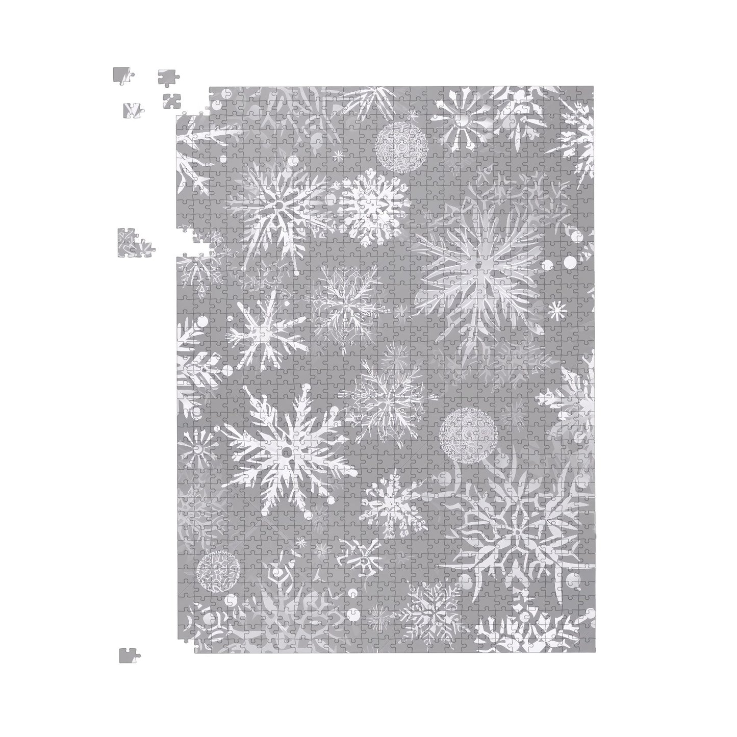 Snowflakes Jigsaw Puzzle