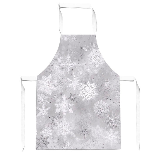 Slowflakes And Ice Apron