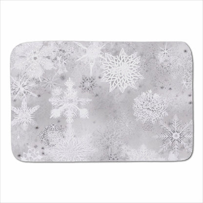 Slowflakes And Ice Sherpa Blanket