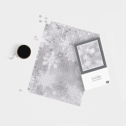 Slowflakes And Ice Jigsaw Puzzle