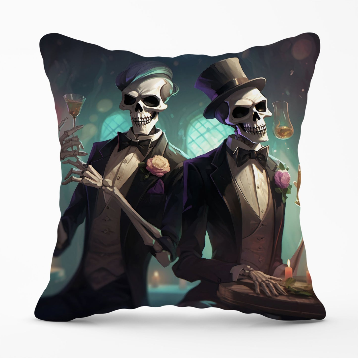 Dressed In Their Best Cushions