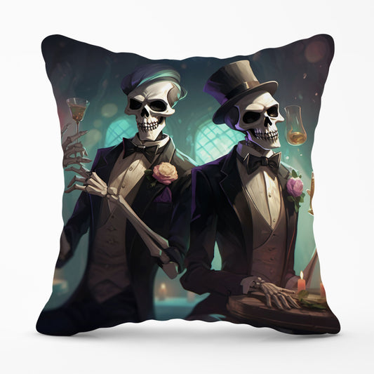 Dressed In Their Best Cushions
