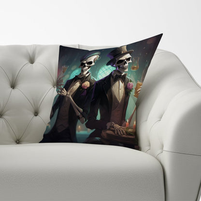 Dressed In Their Best Cushions