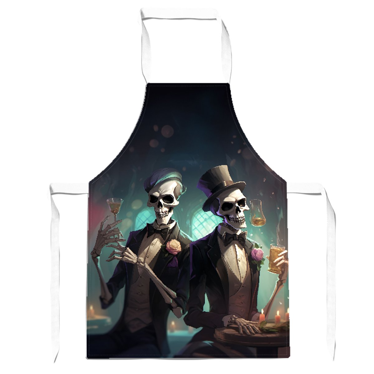 Dressed In Their Best Apron