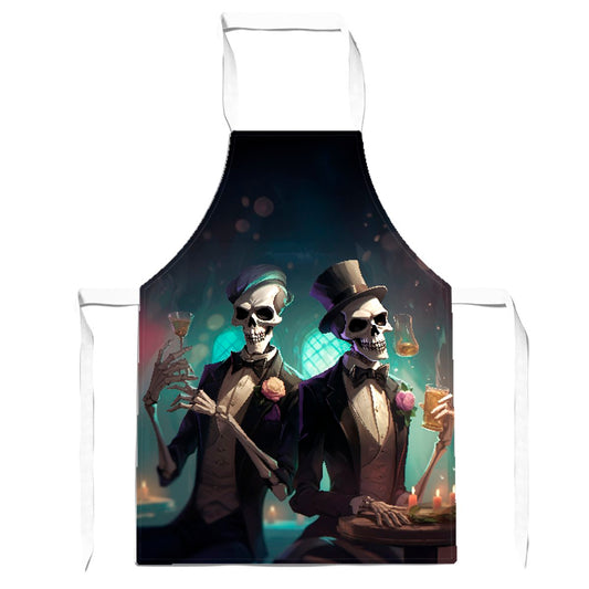 Dressed In Their Best Apron