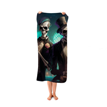 Dressed In Their Best Beach Towel