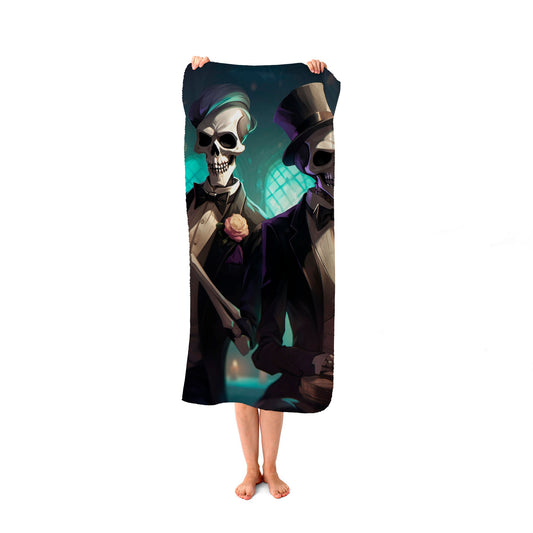 Dressed In Their Best Beach Towel