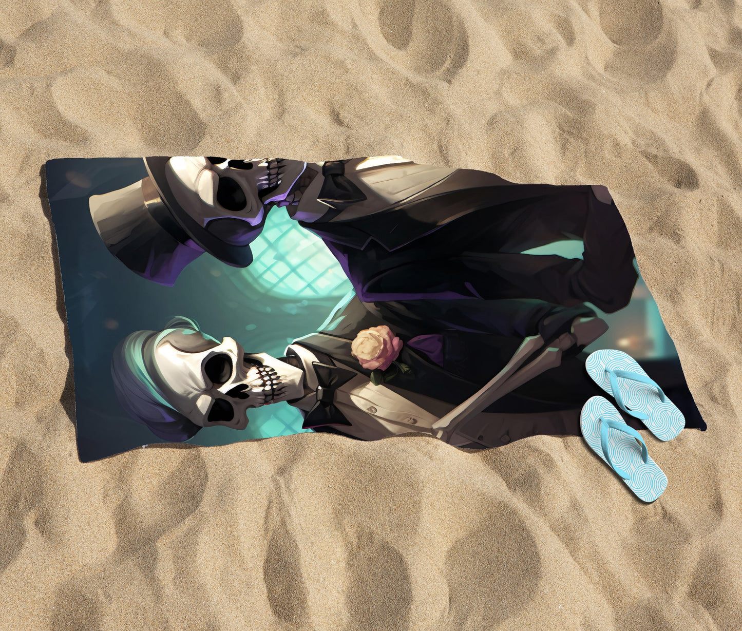 Dressed In Their Best Beach Towel