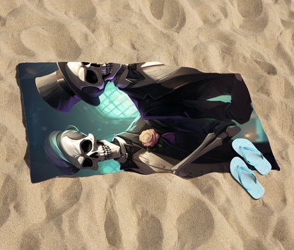 Dressed In Their Best Beach Towel