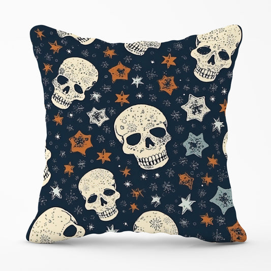 Skulls And Stars Cushions