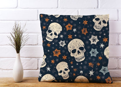 Skulls And Stars Cushions