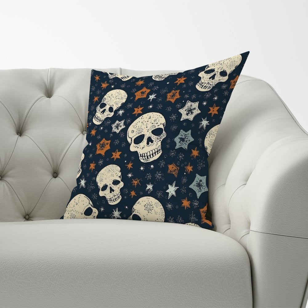 Skulls And Stars Cushions