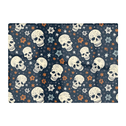 Skulls And Stars Chopping Board
