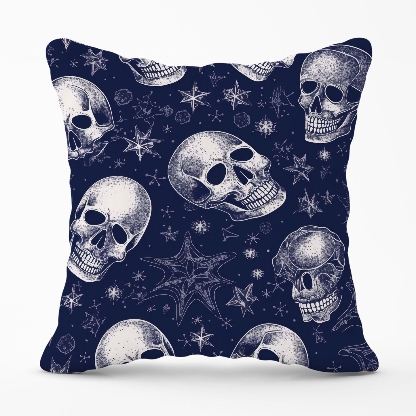 Evening Skulls And Stars Cushions