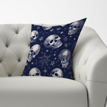 Evening Skulls And Stars Cushions