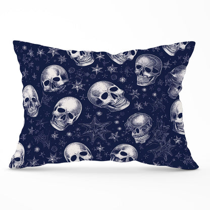 Evening Skulls And Stars Cushions