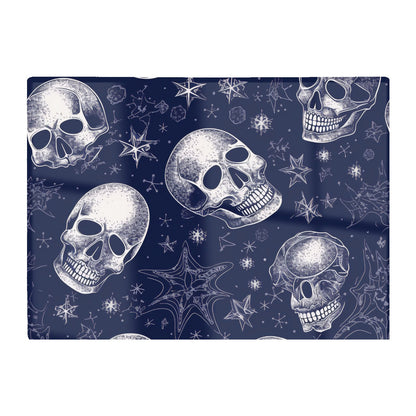 Evening Skulls And Stars Chopping Board