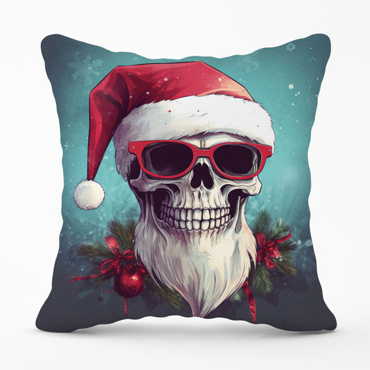 Santa Skull Splashart Cushions