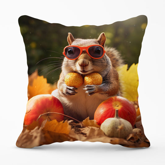 Nuts For Winter Cushions