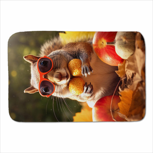 Nuts For Winter Sherpa Blanket