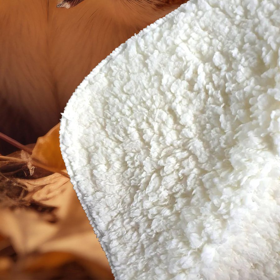 Nuts For Winter Sherpa Blanket