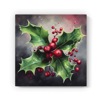 Splashart Holly Canvas