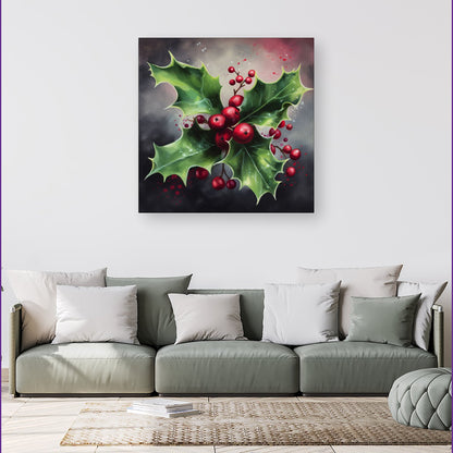 Splashart Holly Canvas