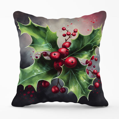 Splashart Holly Cushions