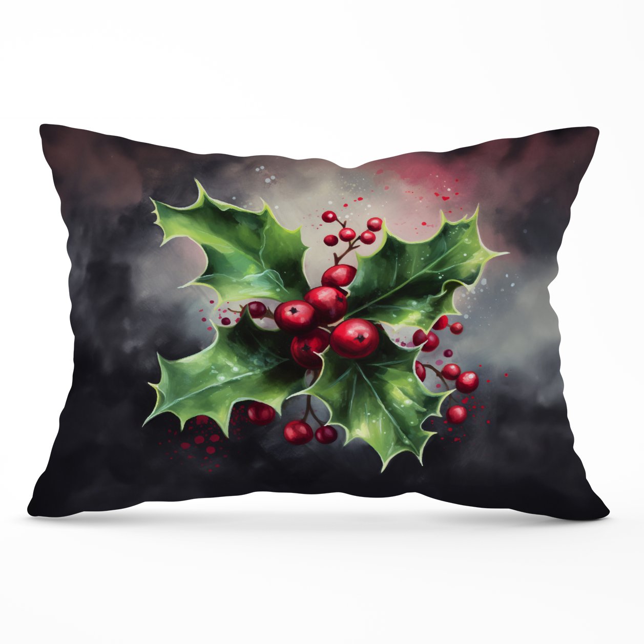 Splashart Holly Cushions