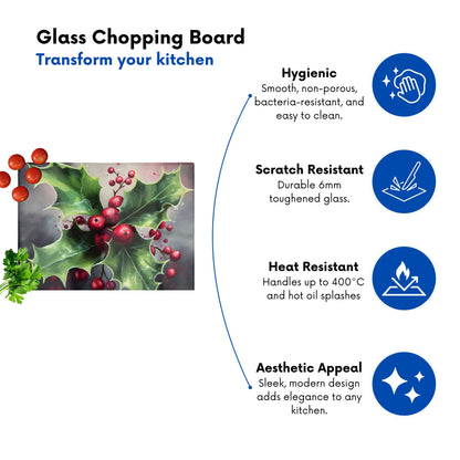 Splashart Holly Chopping Board