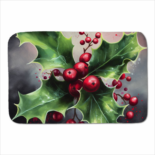 Splashart Holly Sherpa Blanket