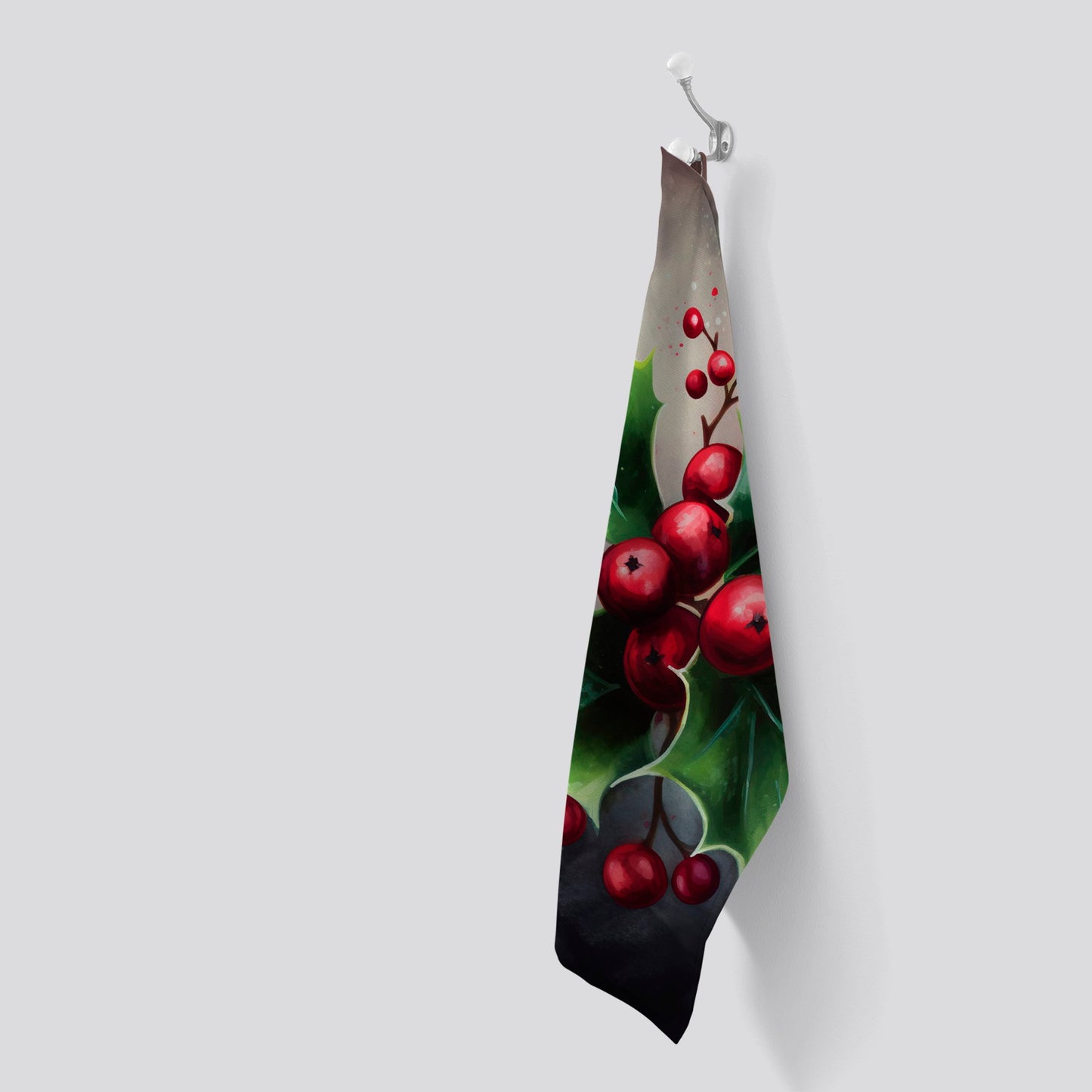 Splashart Holly Tea Towel