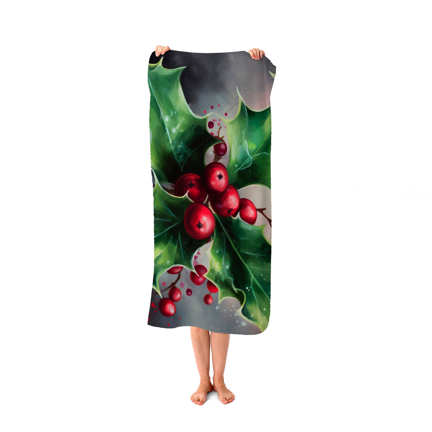 Splashart Holly Beach Towel