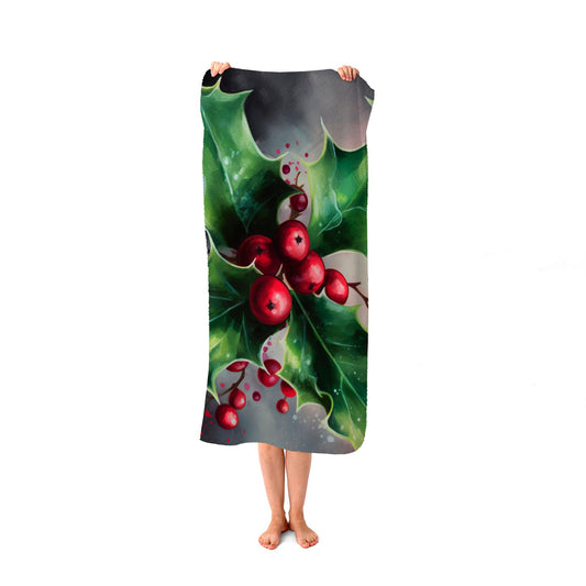 Splashart Holly Beach Towel