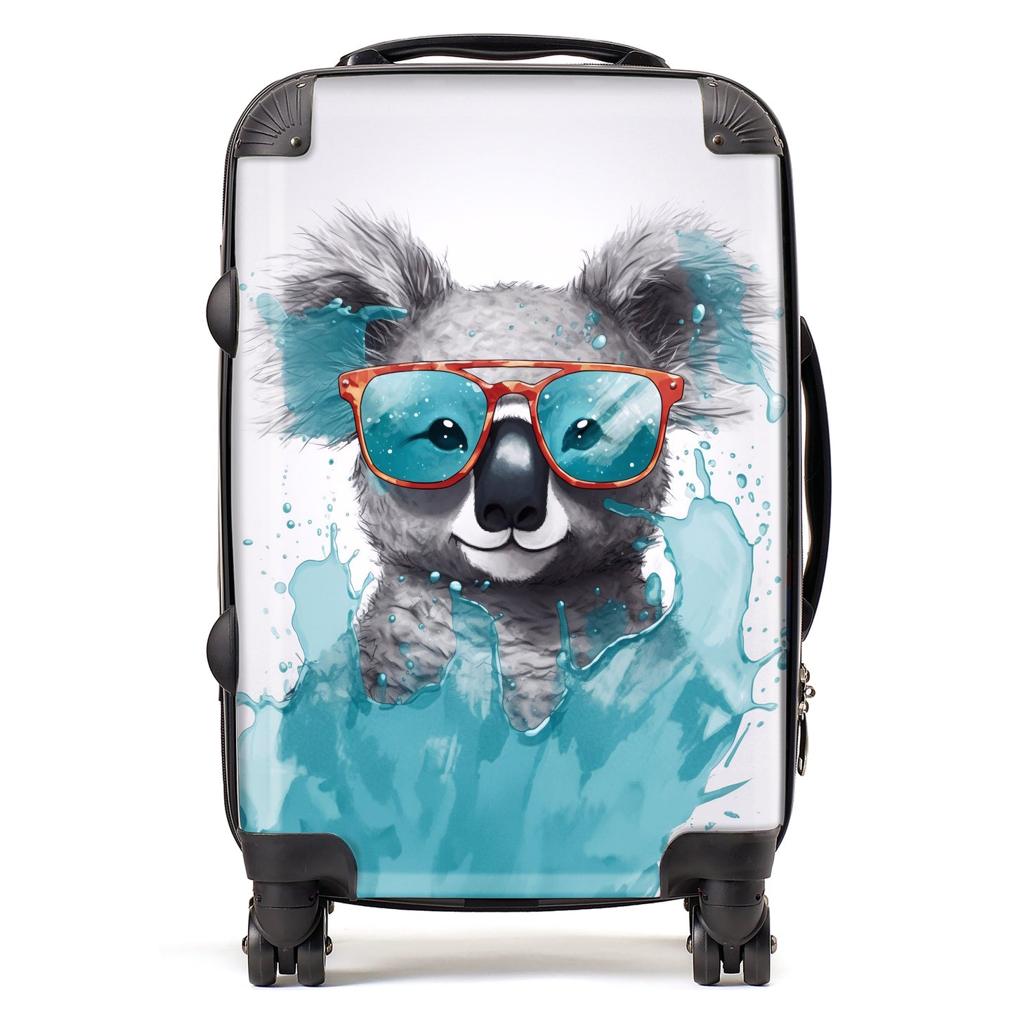 Splashart Koala In Glasses Suitcase