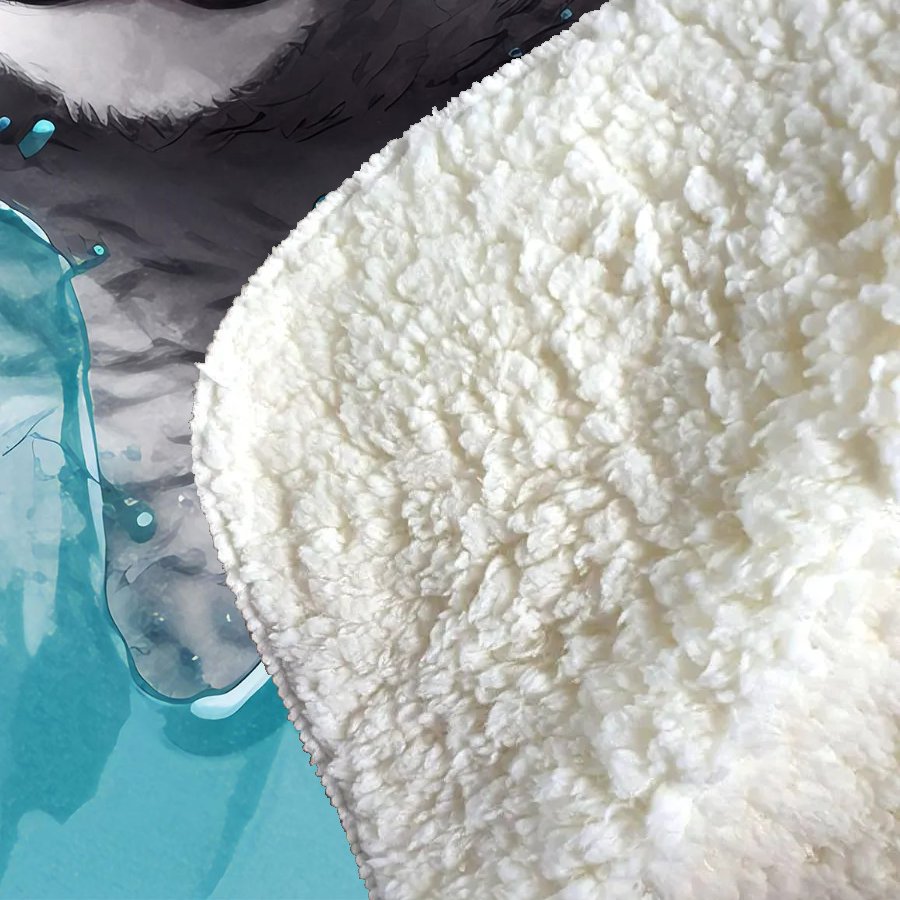 Splashart Koala In Glasses Sherpa Blanket
