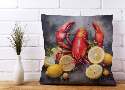 Lobster And Lemons Cushions