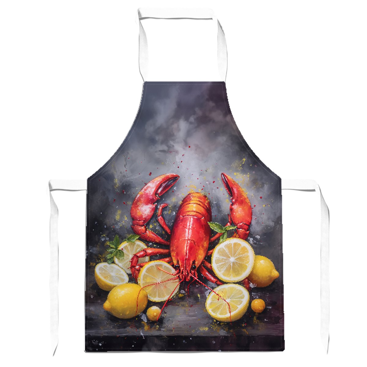 Lobster And Lemons Apron