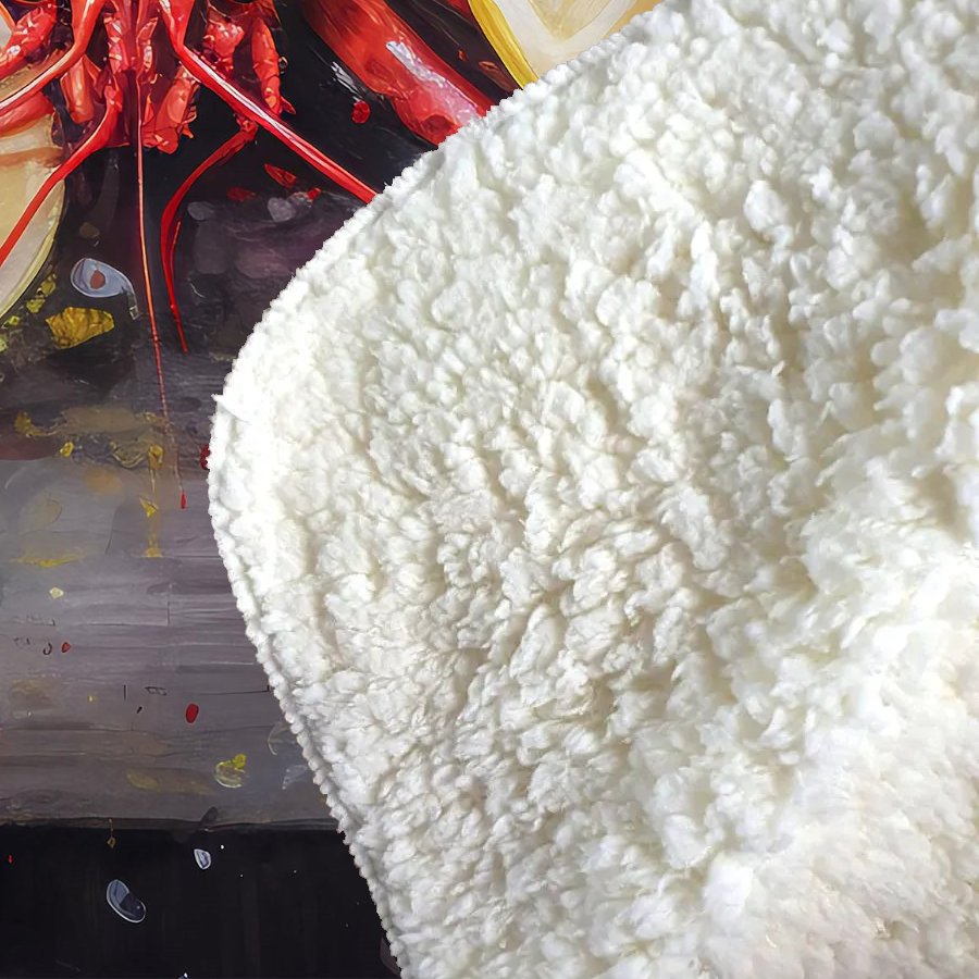 Lobster And Lemons Sherpa Blanket