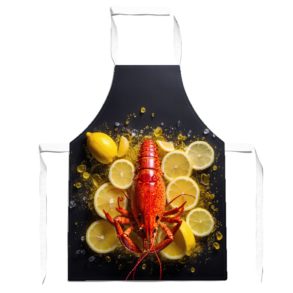 Lobster On Lemons Apron