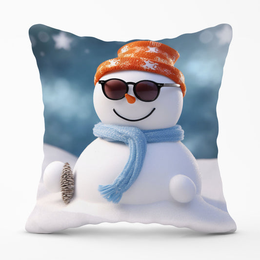 Smily Snowman Cushions