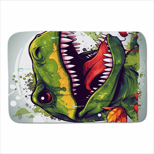 Laughing T-Rex Sherpa Blanket
