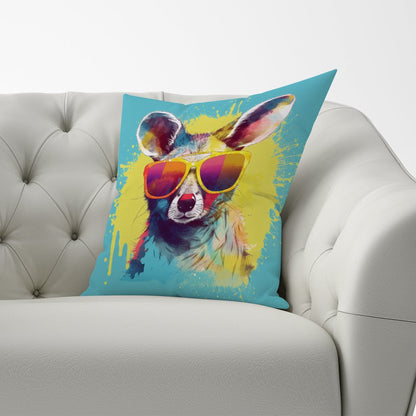 Splashart Wallaby In Glasses Cushions