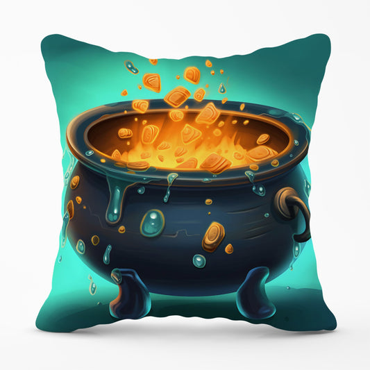 Bubbling Cauldron Splashart Cushions