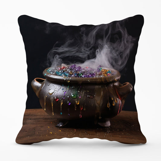 Contemporary Bubbling Cauldron Cushions