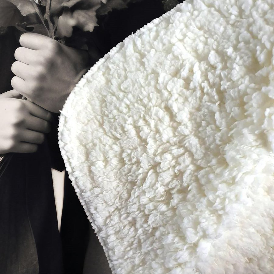 A Kiss Goodbye Sherpa Blanket