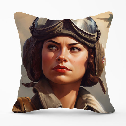Female Pilot Cushions